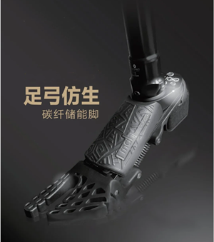 足弓仿生碳纖儲能腳