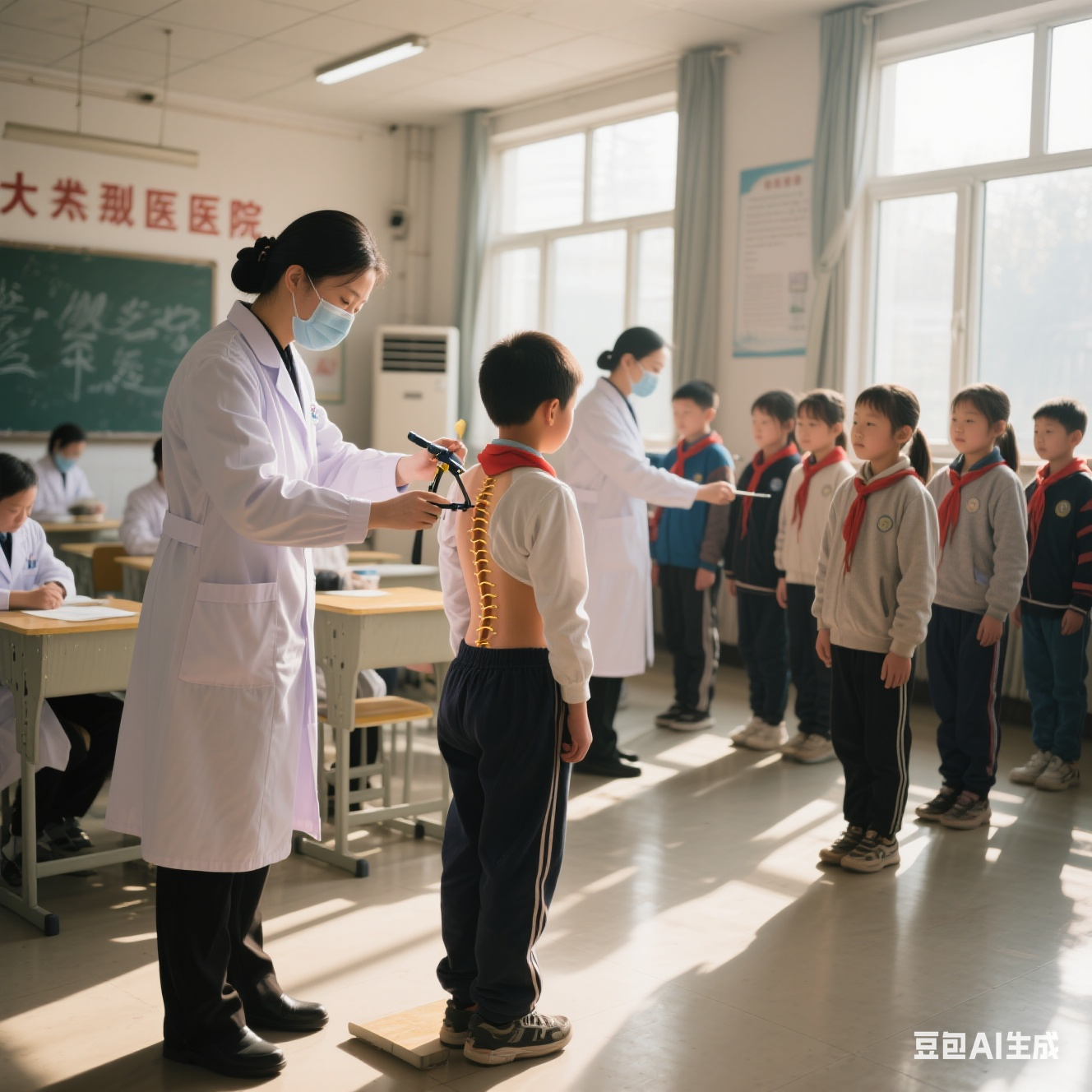 脊柱側彎篩查