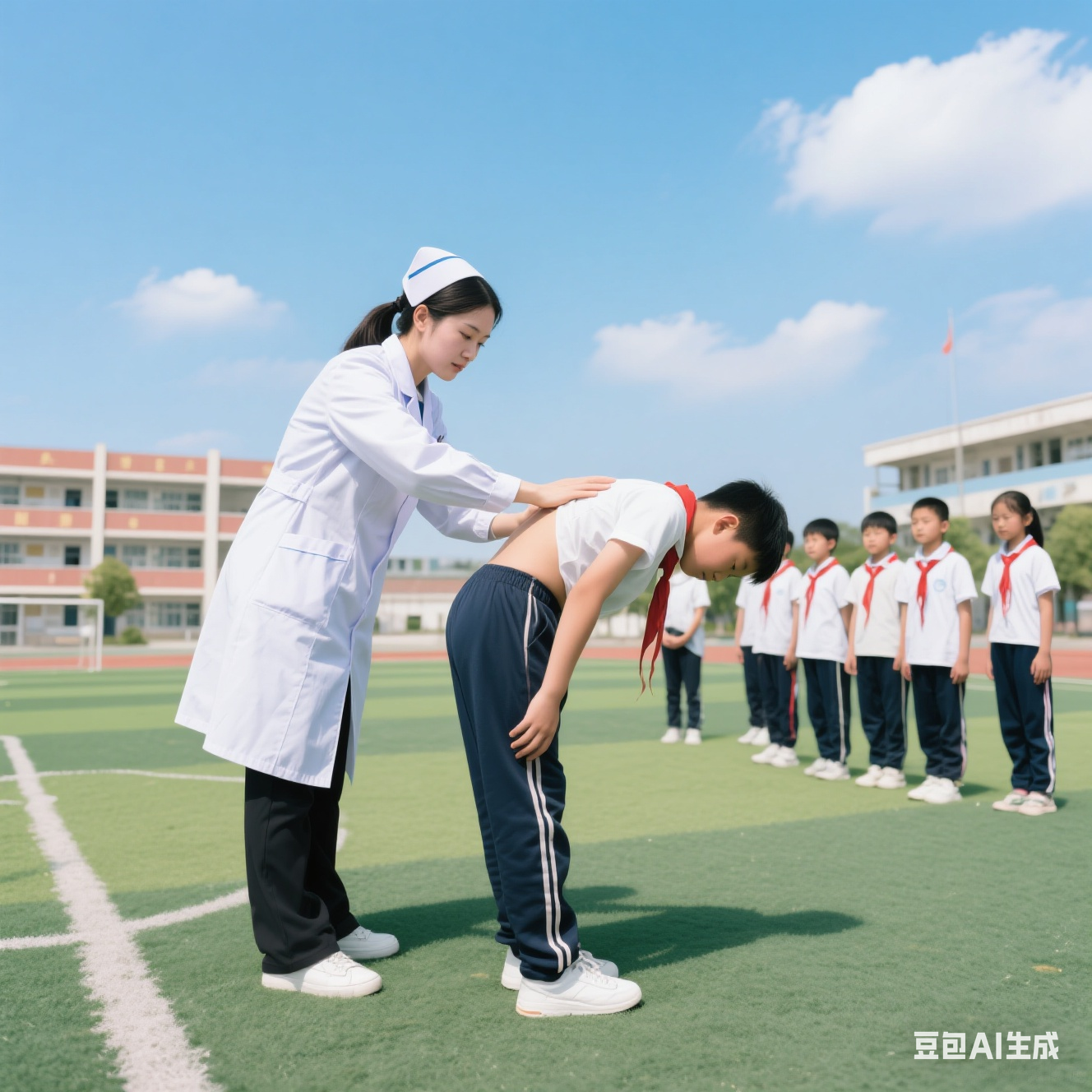 脊柱側彎篩查