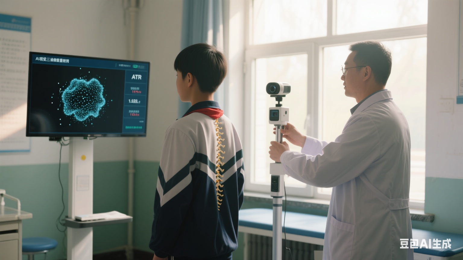 青少年脊柱側彎