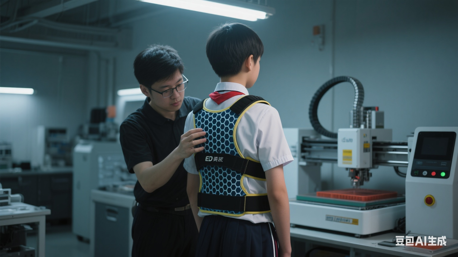 青少年駝背防治