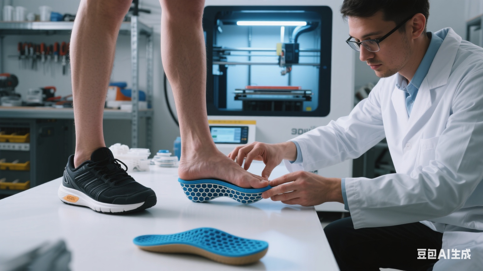 防治青少年扁平足