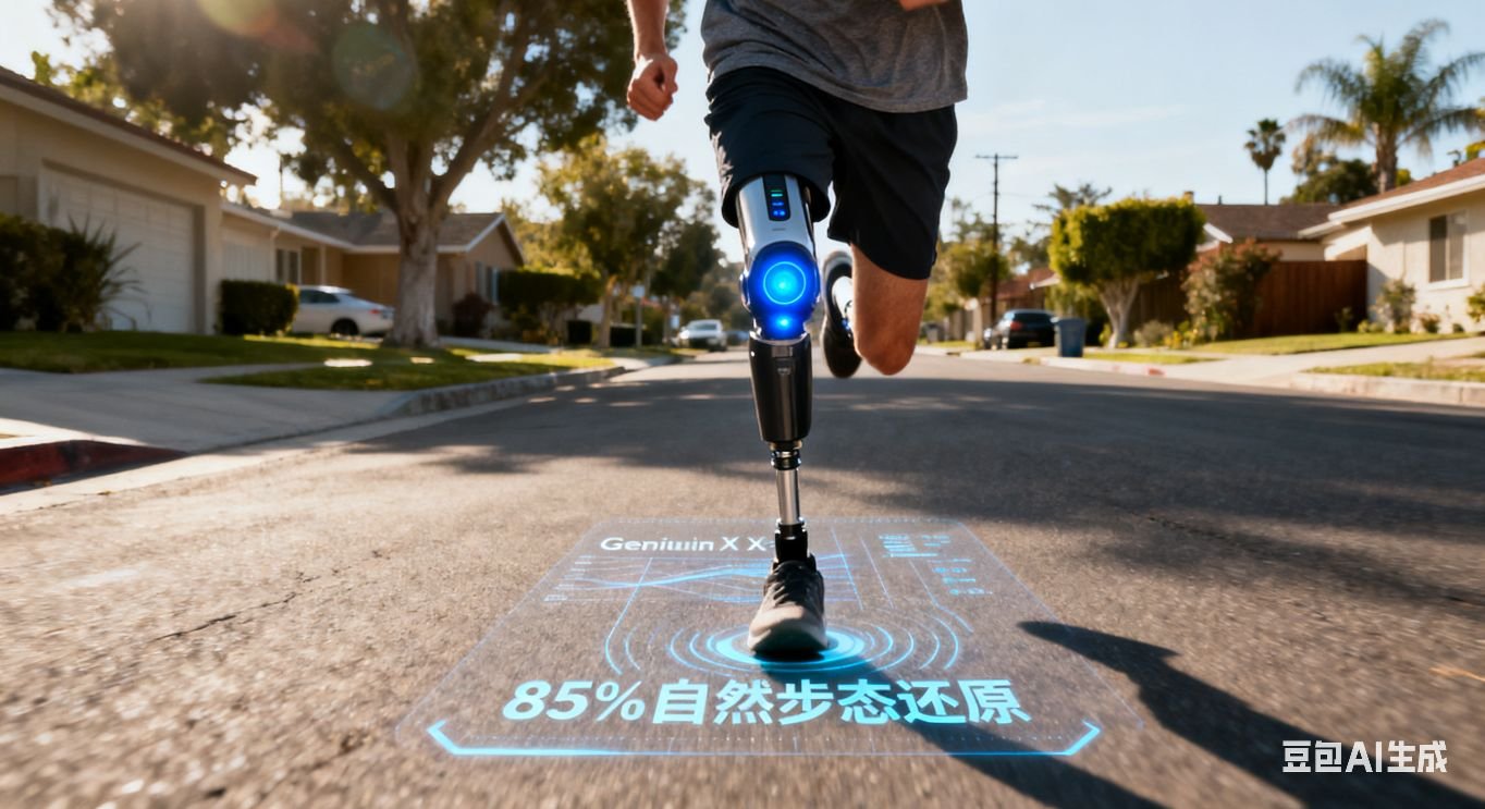 大腿假肢關(guān)節(jié)