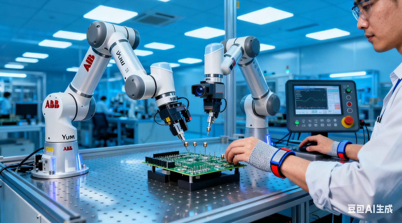 機械手的發(fā)展與演變