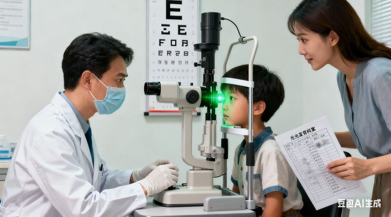 保護青少年視力