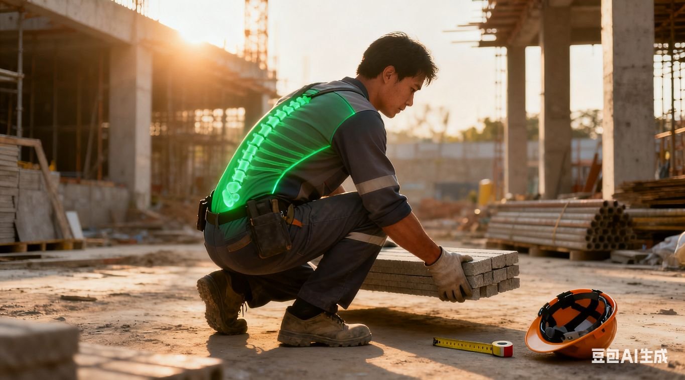 脊柱的生物結構與運動方式