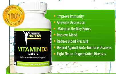 Athletic Greens Vitamn D3 Review